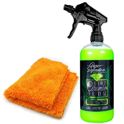 Image of Pure Definition Si02 Ceramic Glow Car Coating Protection Spray Vehicle Sealant (500ml)