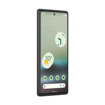 Image of Google Pixel 6a Unlocked Android 5G Smartphone with 12 megapixel camera and 24 hour battery Chalk (Renewed)