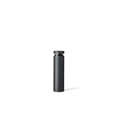 Image of LOOM DESIGN LED path light Baldur, black, height 60 cm, aluminium