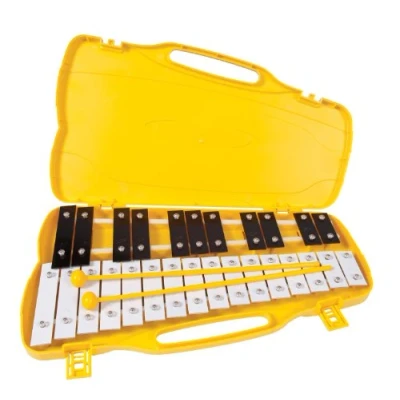 Image of Performance Percussion G5 A7 27 Note Glockenspiel with Black/White Keys