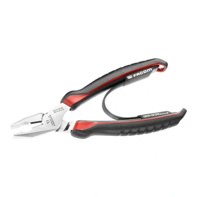 Image of Facom 187A.18CPE Universal Clips, Red/Black, 180 mm