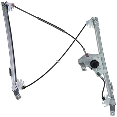Image of 9804388280 Window regulator VALEO 851360 Left Front electric without motor with comfort function CITROËN: DS5 Hatchback, DS: DS 5 Hatchback