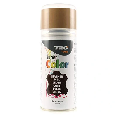 Image of TRG the One Super Color, Spray Dye for Leather Shoes, 348 Sand, 150 ml
