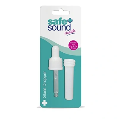 Image of Safe &amp; Sound Glass Dropper