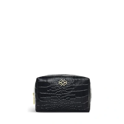 Image of Radley Women Croc M Pouch Womens Black One Size