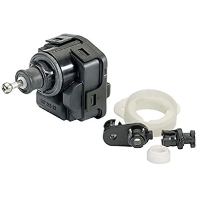 Image of HELLA 6NM 007 282 221 Control, headlight range adjustment 12V 3 pin connector Electric Halogen