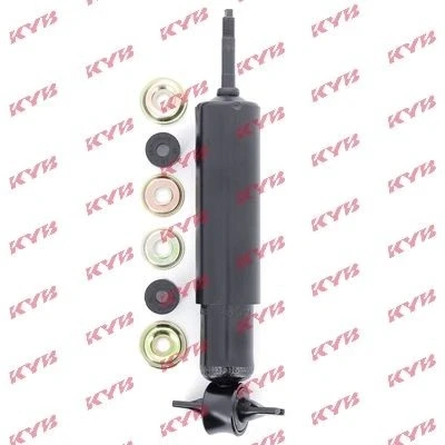 Image of J4851139685 Shock Absorber KYB Premium 443214 Front Axle Oil Pressure Telescopic Top pin, Bottom Yoke TOYOTA: HILUX 6 Pick up