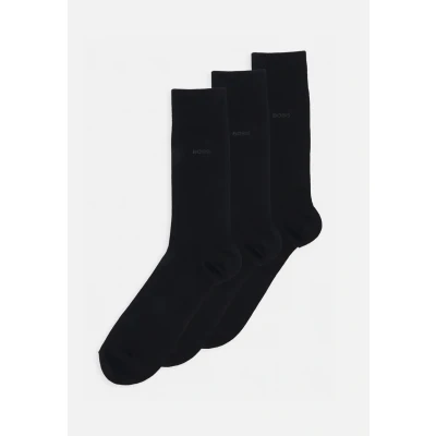 Image of BOSS 3 PACK Socks, Men&#039;s, Size: 5.5 8, Black