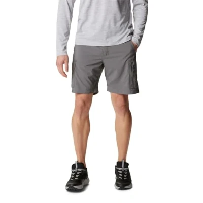 Image of Columbia Silver Ridge Utility Cargo Short men&#039;s Shorts in Grey