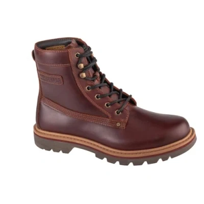 Image of Caterpillar Men Hiking Boots, Brown, 10 UK