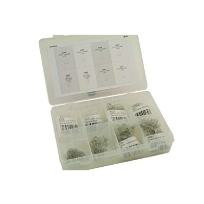 Image of PowerTec 92382 Assorted Staples for Hot Stapler 800pc