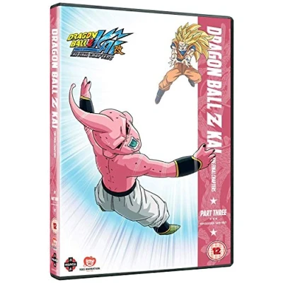 Image of Dragon Ball Z KAI Final Chapters: Part 3 (Episodes 145 167) [DVD]