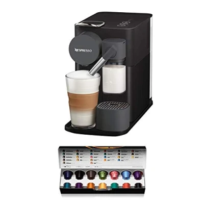 Image of De&#039;Longhi EN500.B Nespresso Coffee Machine, Black