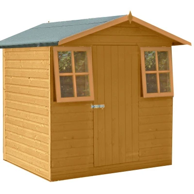 Image of Shire T&amp;G Flatpack Sheds &amp; Workshops Casita 7 X
