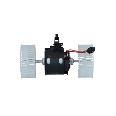Image of 64116933910 Blower Motor NRF 34086 without integrated regulator BMW: 5 Saloon, 6 Coupe