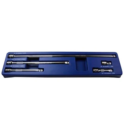 Image of US PRO 5PC 3/8&#039;&#039; DR. Wobble Extension Bar Set 4139