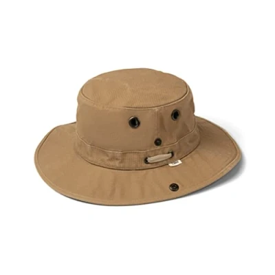 Image of Tilley T3 Wanderer Hat, Dark Khaki, 7 1/4