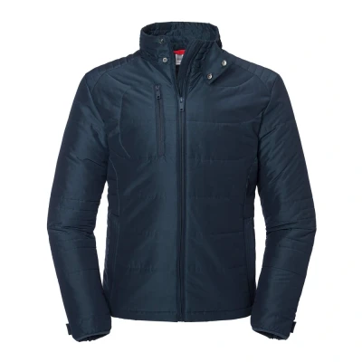 Image of Russell Athletic Mens Cross Jacket (French Navy) Multicolour Size 2XL