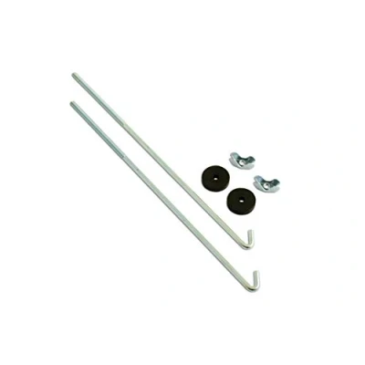 Image of Connect 30126 Battery Hold Down Brackets 6pc, 14 x 85 415 millimetres