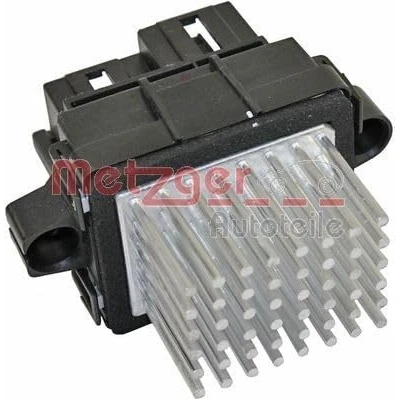 Image of 01808053, 1808010, 1808053, 84178783 Regulator, passenger compartment fan METZGER 0917233 12V