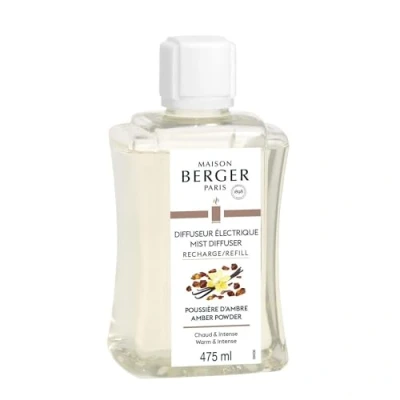 Image of MAISON BERGER Amber Powder Mist Diffuser Refill