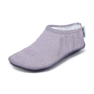 Image of Slipfree Non Slip Shoes for Girls and Boys. Light, Soft Comfortable, Unisex Kids Beach Water with Protective Sole, Ideal Holiday, Sports Home. Lolita, Age 3 4 Years