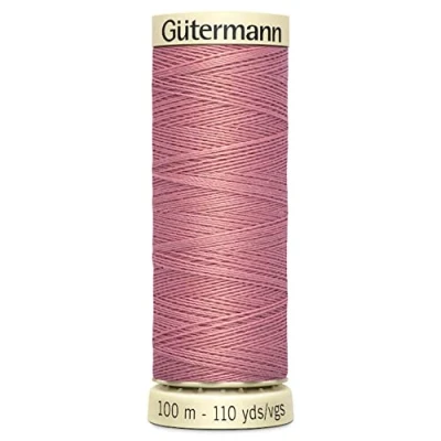 Image of Gutermann Sew All Sewing Thread 100m 473 Vintage Pink