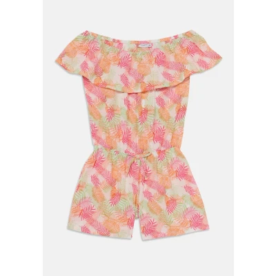 Image of Name it Nkfvinaya Playsuit Jumpsuit for kids, Size: 6y, Arcadian green