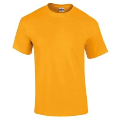 Image of Gildan Ultra Cotton Adult T Shirt, Dorado, M
