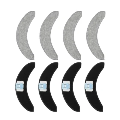 Image of Odashen 8 Pack Replacement Mop Pads for iRobot Roomba Combo J7 J7+ Robot Vacuum Spare Parts, Washable Reusable Microfiber Mopping Pad