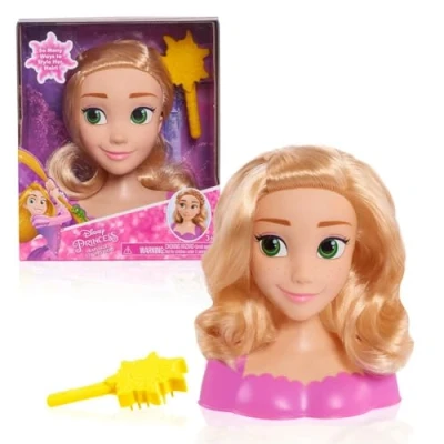 Image of Disney Princess Rapunzel MiniStylingHead