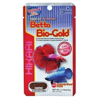 Image of Hikari 19101 Betta Bio Gold [Sng] 5g