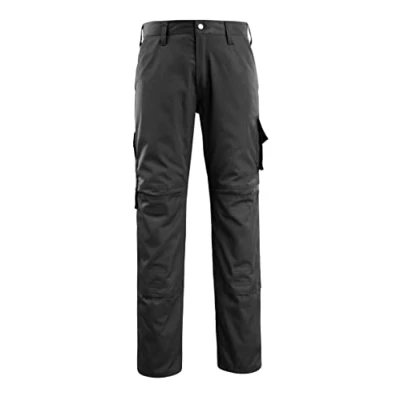 Image of Mascot 14379 850 09 Jardim Workwear Lightweight Trouser with Kneepad Pockets, Size 76C58, Black