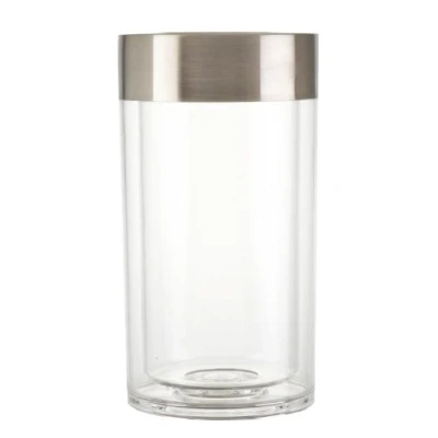 Image of Zeller 27353 201/12 x 22 5 cm Wine Cooler Plastic/Stainless Steel