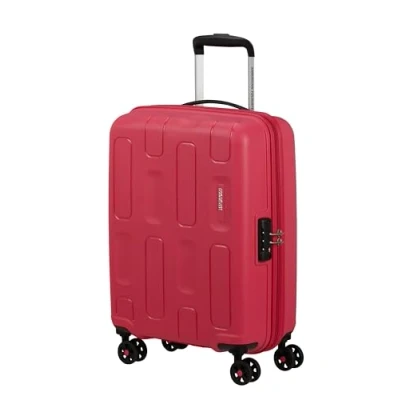 Image of American Tourister Ellipso Spinner S, Handgepäck, 55 cm, 32 L, Rosa (Pink Flash)