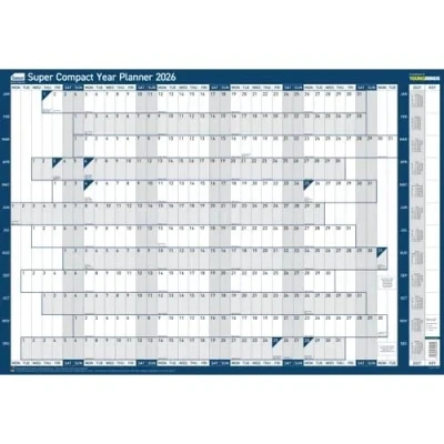 Image of Sasco Year Planner Super Compact Unmounted 2026 2410264