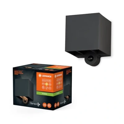 Image of LEDVANCE LED outdoor wall light Endura Style, sensor