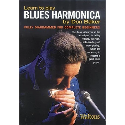 Image of Learn to Play Blues Harmonica