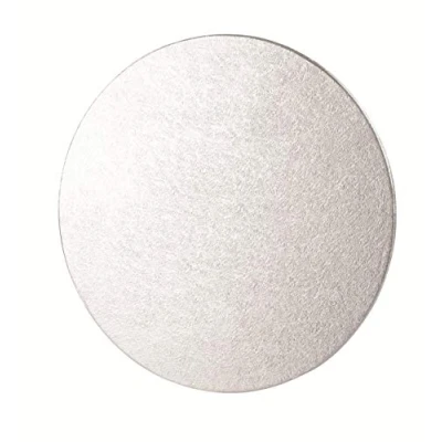 Image of Tala 10A20308 Round Silver Cake Board , 8 Inch