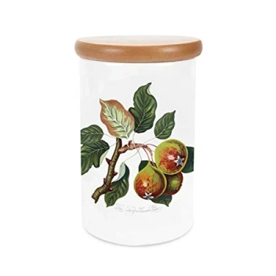 Image of Portmeirion Home &amp; Gifts Airtight Storage Jar, Multi Colour Colour, 10cm