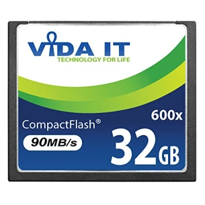 Image of NEW 32GB HIGH SPEED 600x 90MB/s CF Compact Flash MEMORY CARD FOR Canon EOS 10D 20D 20Da 300D 30D 350D 400D 40D 50D 5D Mark II 7D D30 SLR DIGITAL CAMERA UK