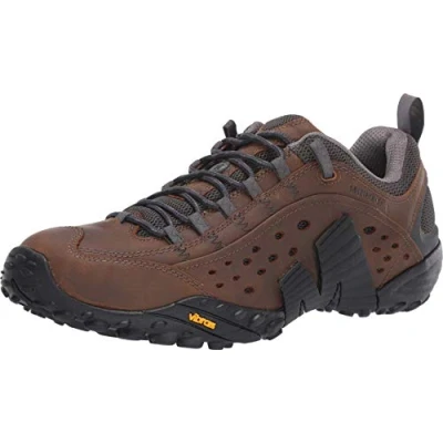 Image of Merrell Men&#039;s J598633_42 Trekking Shoes, Brown, 8 UK