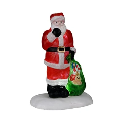 Image of Lemax 24966 Santa&#039;s Wonderland Accessory: Here