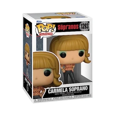 Image of Funko POP! TV: the Sopranos Salvatore Carmela Collectable Vinyl Figure Gift Idea Official Merchandise Toys for Kids &amp; Adults TV Fans Model Collectors and Display
