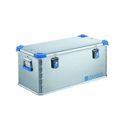 Image of Zarges Relags Eurobox 81 L Box, Silver, Litres