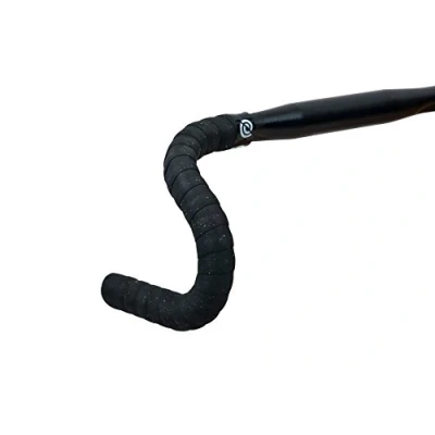 Image of Bike Ribbon Cork Plus Road Handle Bar Tape Black/Black