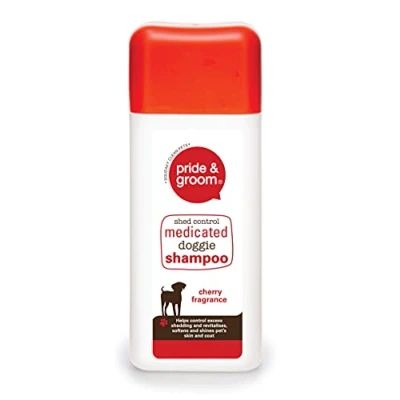 Image of Medicated Dog Shampoo 300ml By Pride &amp; Groom