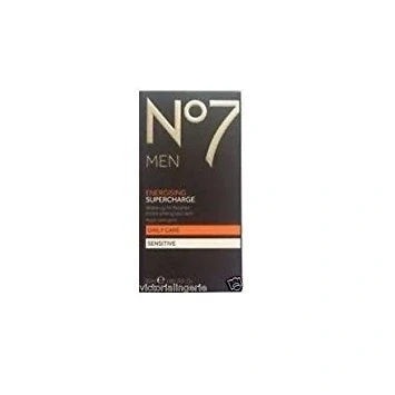 Image of No7 Men Energising Supercharge Daily Care Sensitive 50ml.