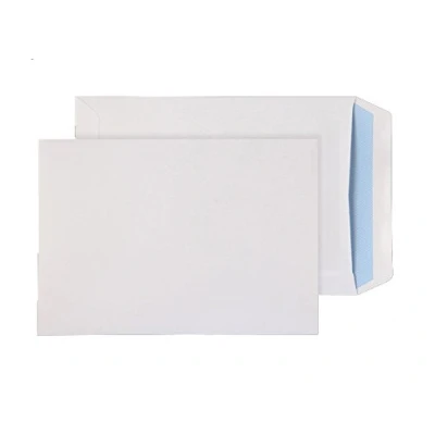 Image of Indigo C5 229 x 162 mm White Peel &amp; Seal Pocket Envelopes Pack of 25