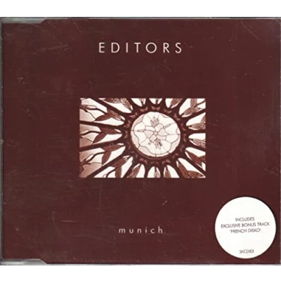 Image of Editors Munich 2005 UK CD single SKCD83